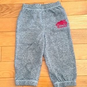 Roots kids sweatpants 18-24 months
